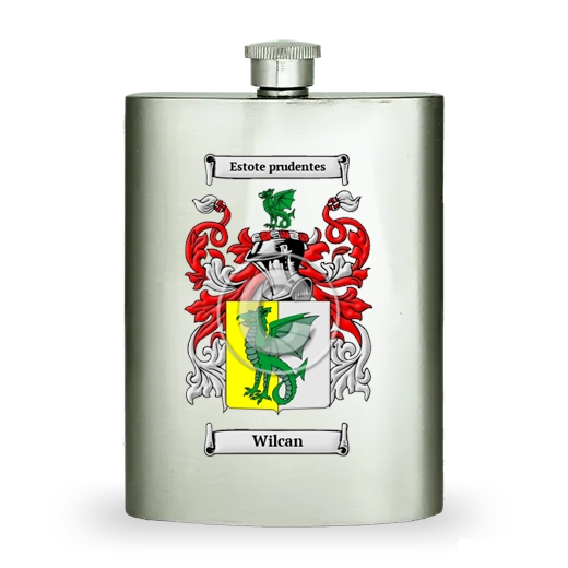 Wilcan Stainless Steel Hip Flask