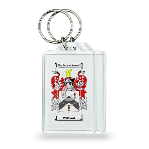 Willeard Pair of Keychains