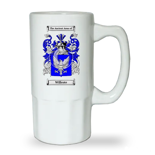 Willcote Ceramic Beer Stein