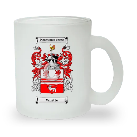 Wilette Frosted Glass Mug