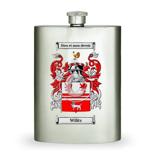 Wilits Stainless Steel Hip Flask