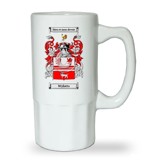 Wylotts Ceramic Beer Stein