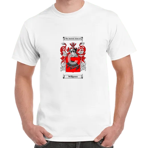 Willgrass Coat of Arms T-Shirt