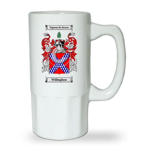 Willinghan Ceramic Beer Stein