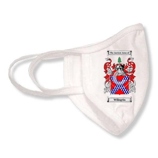 Wilingtin Coat of Arms Face Mask