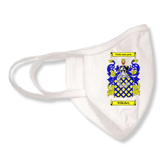 Willerbey Coat of Arms Face Mask