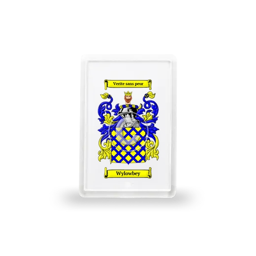 Wylowbey Coat of Arms Magnet