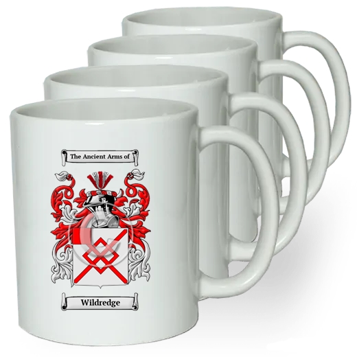 Wildredge Coffee mugs (set of four)