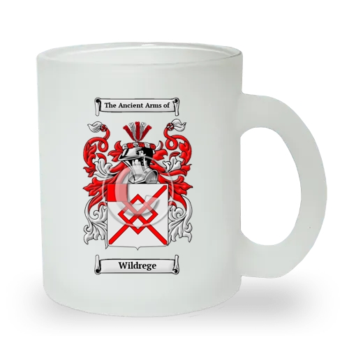 Wildrege Frosted Glass Mug