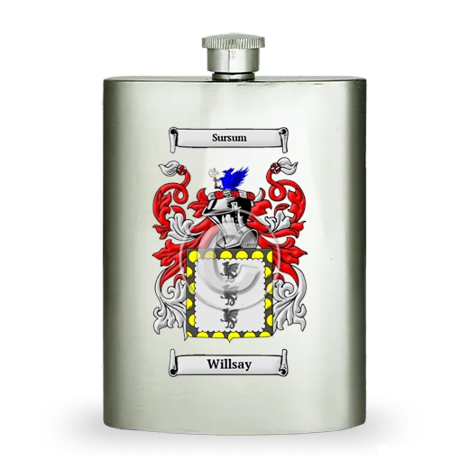 Willsay Stainless Steel Hip Flask