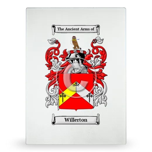 Willerton Glass Cutting Board