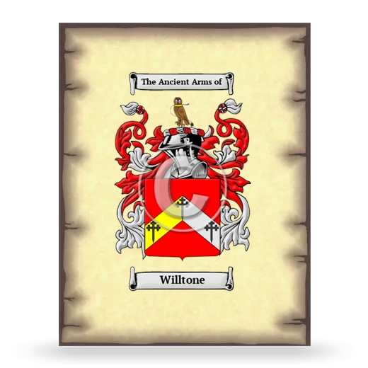 Willtone Coat of Arms Print