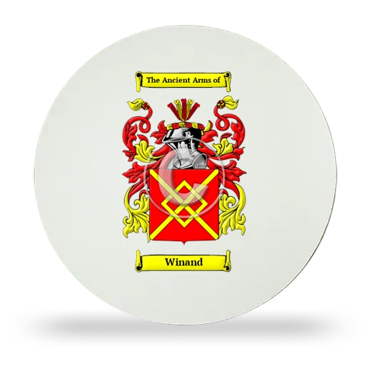 Winand Round Mouse Pad