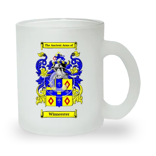 Winncester Frosted Glass Mug