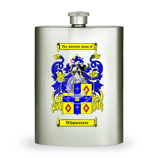 Winncester Stainless Steel Hip Flask