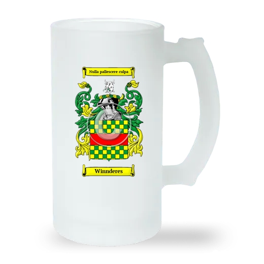 Winnderes Frosted Beer Stein