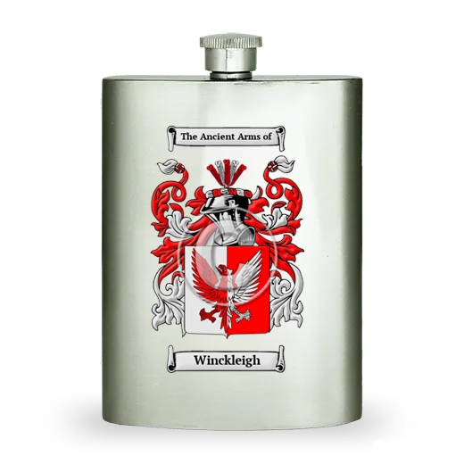 Winckleigh Stainless Steel Hip Flask