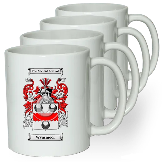 Wynsmoor Coffee mugs (set of four)
