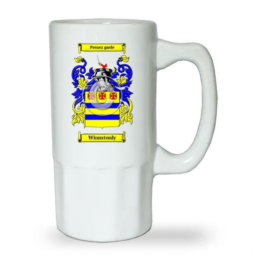 Winnstonly Ceramic Beer Stein