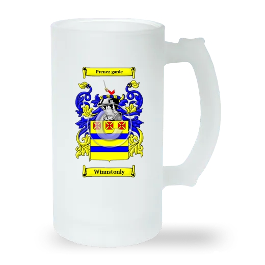 Winnstonly Frosted Beer Stein