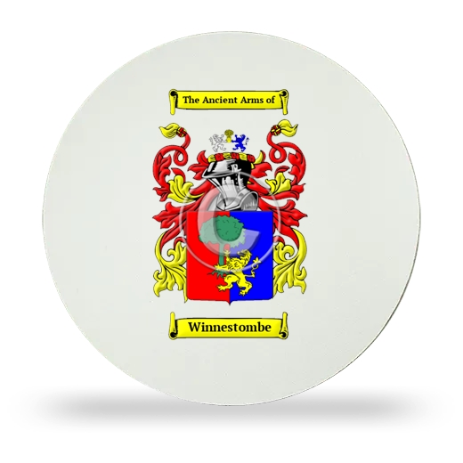 Winnestombe Round Mouse Pad