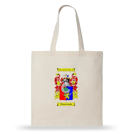 Winnestombe Natural Tote Bag