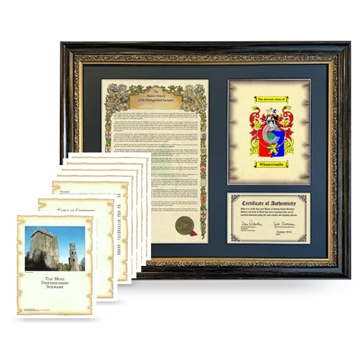 Winnestombe Framed History and Complete History - Heirloom