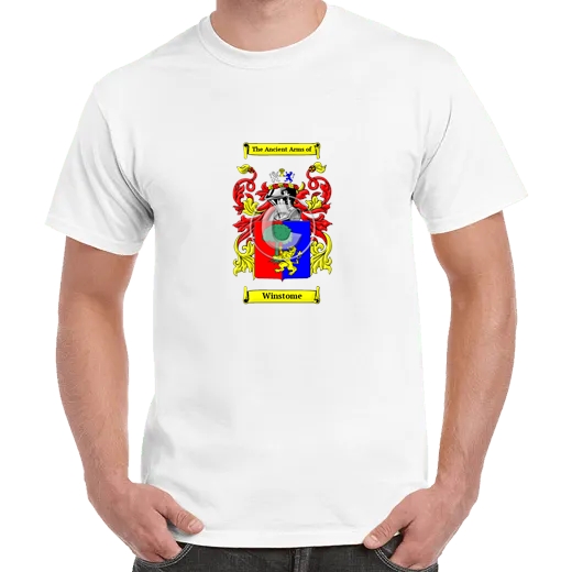 Winstome Coat of Arms T-Shirt