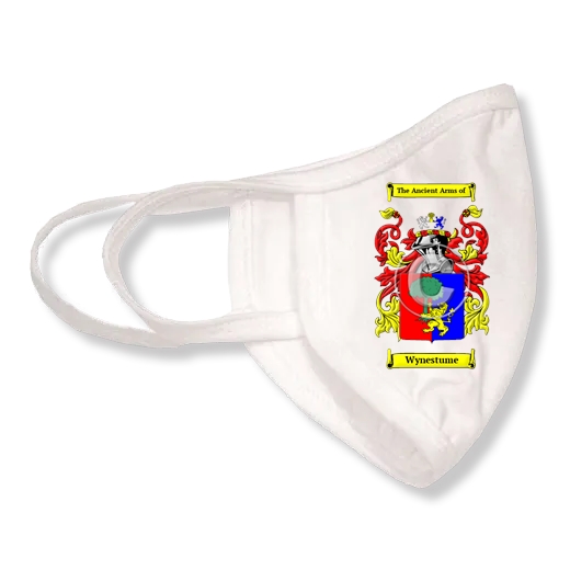 Wynestume Coat of Arms Face Mask