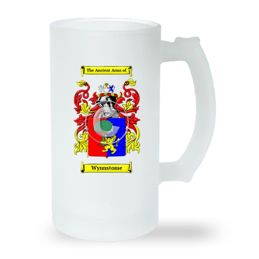 Wynnstome Frosted Beer Stein