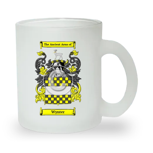 Wynter Frosted Glass Mug