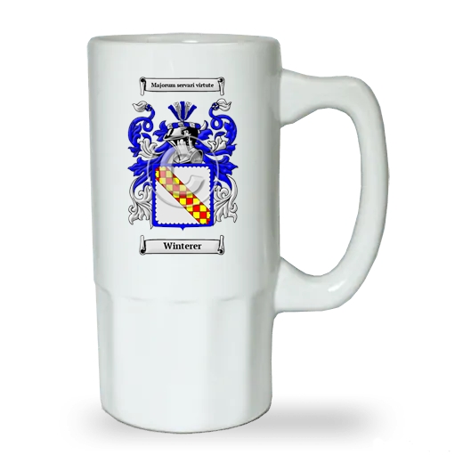 Winterer Ceramic Beer Stein