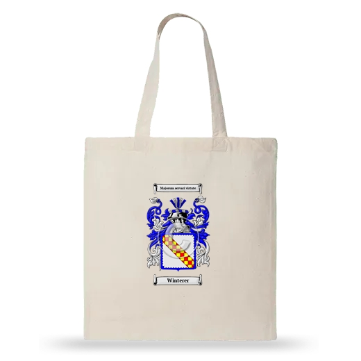 Winterer Natural Tote Bag