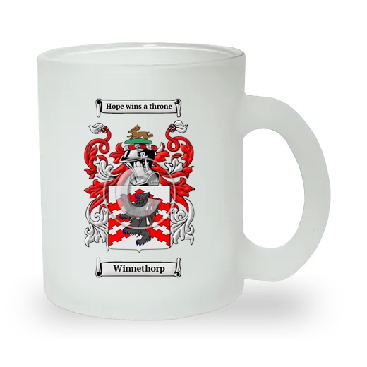 Winnethorp Frosted Glass Mug