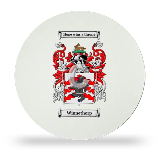 Winnethorp Round Mouse Pad