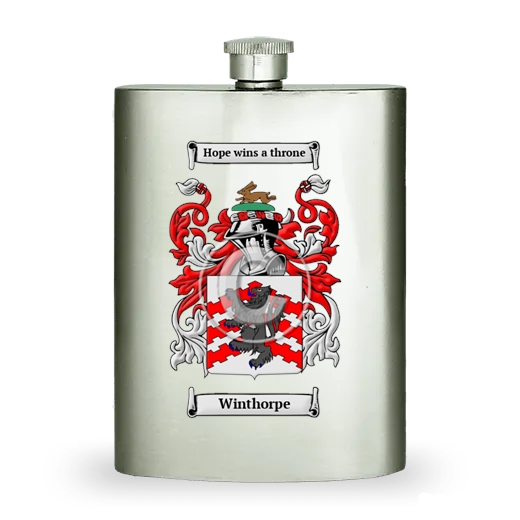 Winthorpe Stainless Steel Hip Flask