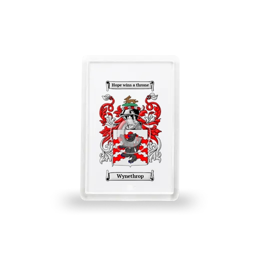 Wynethrop Coat of Arms Magnet