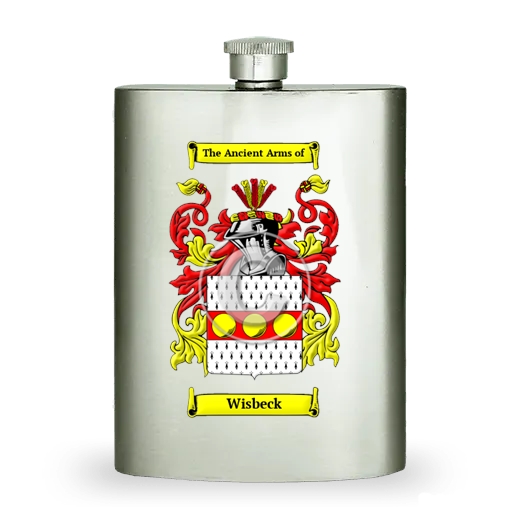 Wisbeck Stainless Steel Hip Flask