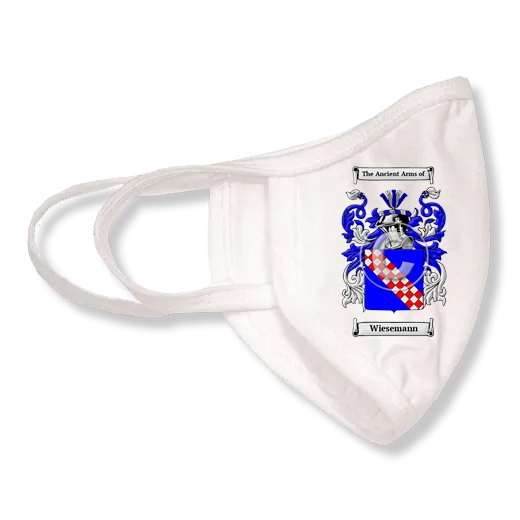 Wiesemann Coat of Arms Face Mask