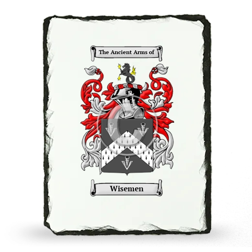 Wisemen Coat of Arms Slate