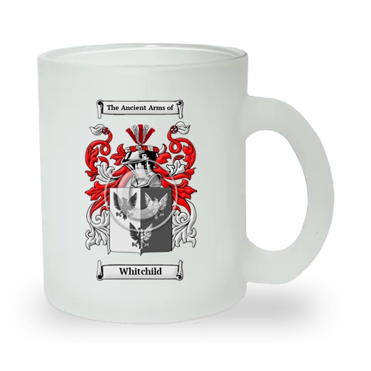 Whitchild Frosted Glass Mug