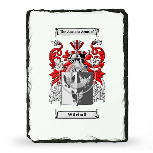 Witchall Coat of Arms Slate