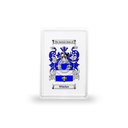 Whicher Coat of Arms Magnet