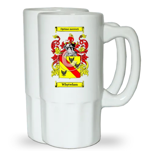 Whytwhan Pair of Beer Steins