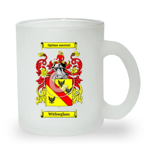 Withwghan Frosted Glass Mug