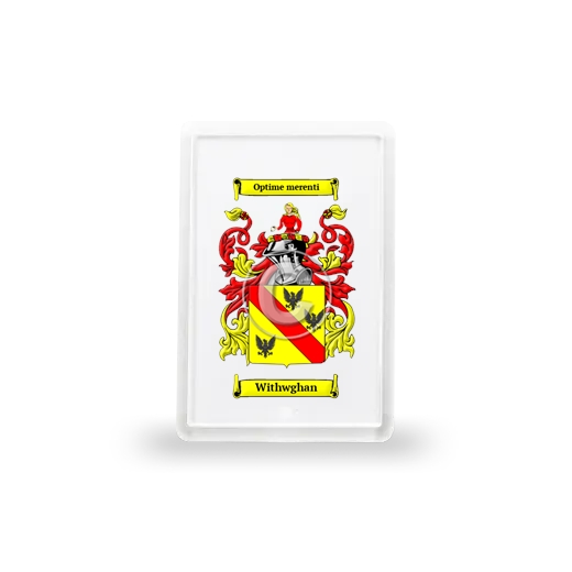 Withwghan Coat of Arms Magnet
