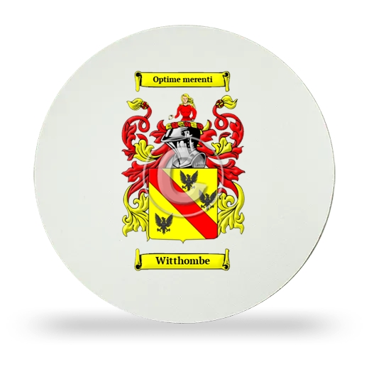 Witthombe Round Mouse Pad