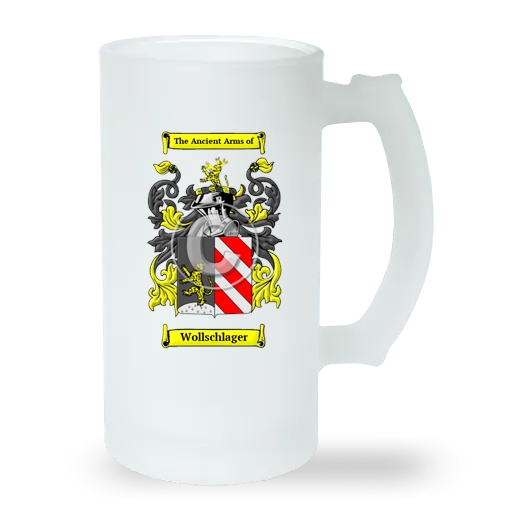 Wollschlager Frosted Beer Stein