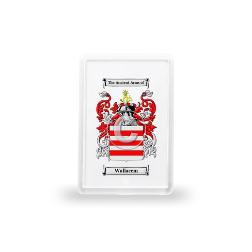 Wallacem Coat of Arms Magnet