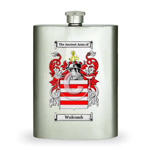 Wulcomb Stainless Steel Hip Flask